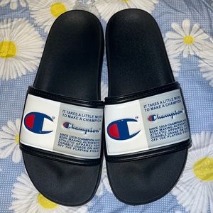 Champion slides